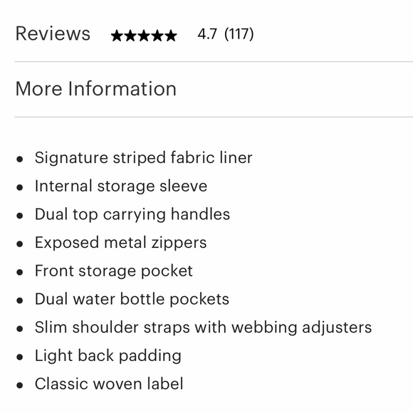 Herschel Nova Small Backpack - Picture 9 of 9